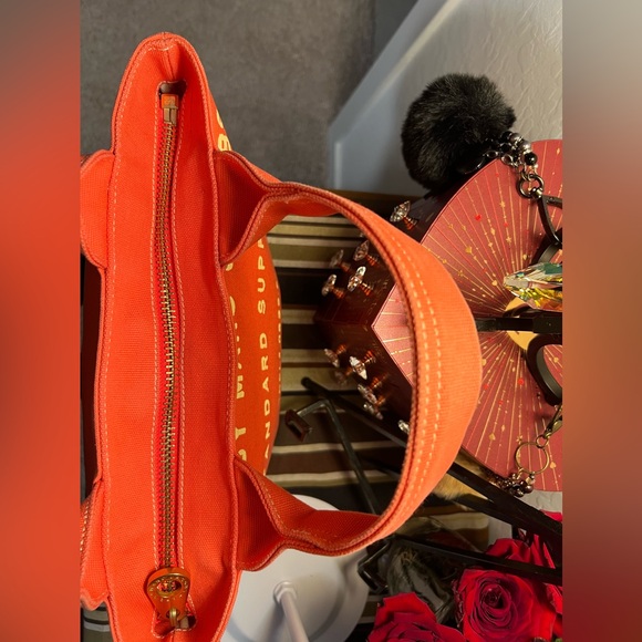 Marc by Marc Jacobs Orange/Peachy Small Tote Bag - Picture 6 of 15